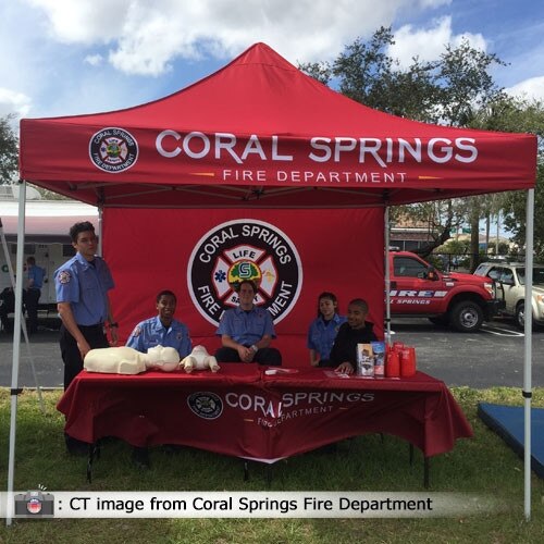 Custom 10x10 Ft Canopy Tent