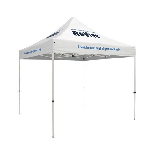 custom printed tent