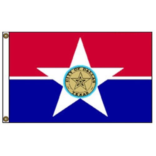 City of Dallas Texas flag design