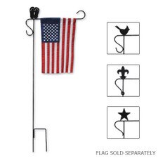flag holder with optional icons