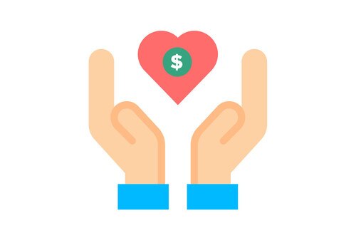 Komen breast cancer donation