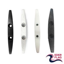 four colored flag mounting bases