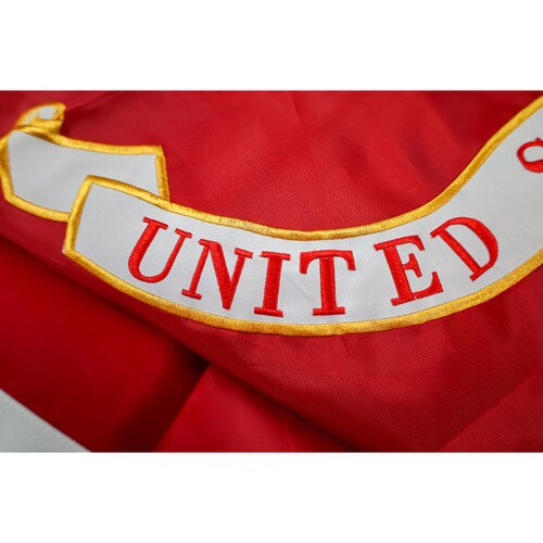 Nylon Embroidered USMC Flag