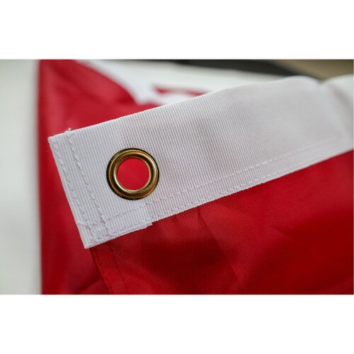 Nylon Embroidered USMC Flag