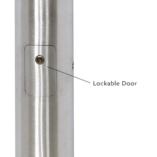 Flagpole Internal Halyard