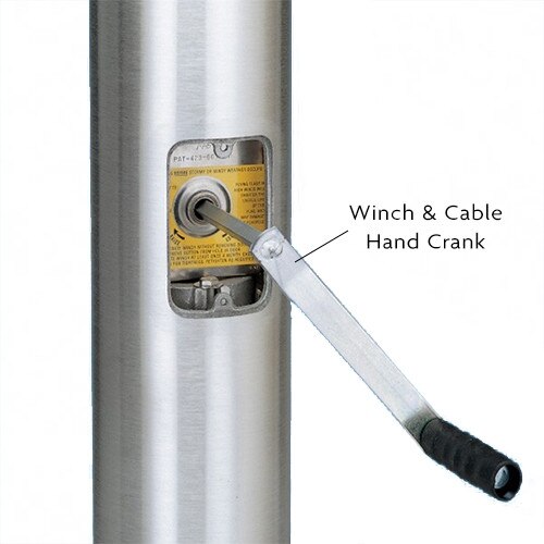 Aluminum Flagpole For Sale