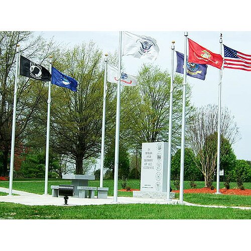 Aluminum Flagpole 3f ft