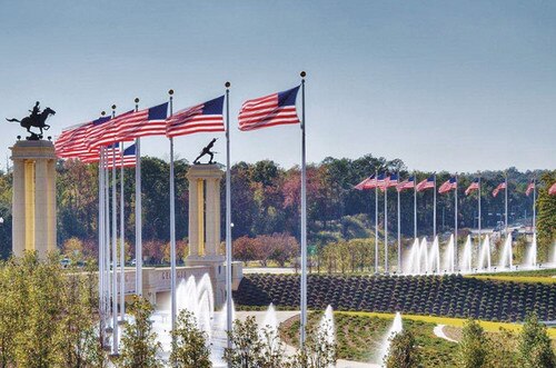 30 ft Aluminum Flag pole