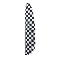 Checkered Feather Flags