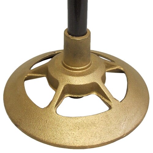 gold weighted base for lamp