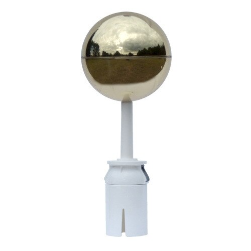 gold sphere electrical device