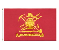Fire Dept Flag