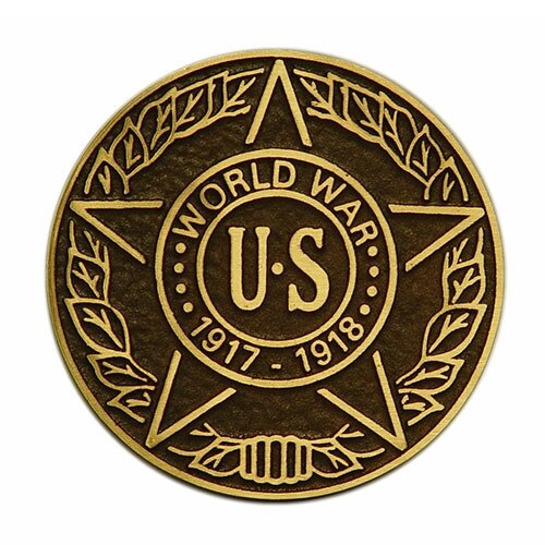 World War U S medal 1917 1918