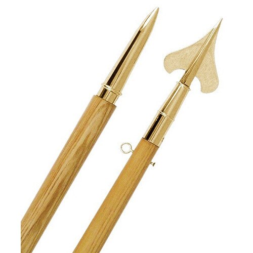 Brass Finish guidon staff