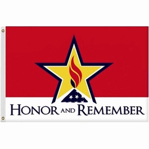 Honor and Remember Flag