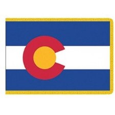 Colorado state flag design