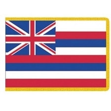 Indoor Hawaii Flag