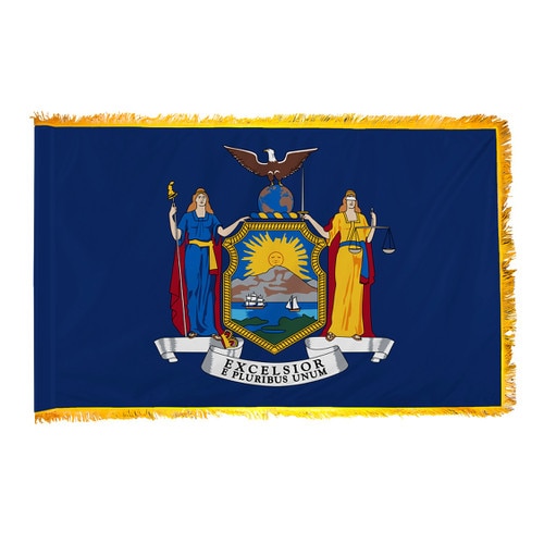 Indoor New York Flags