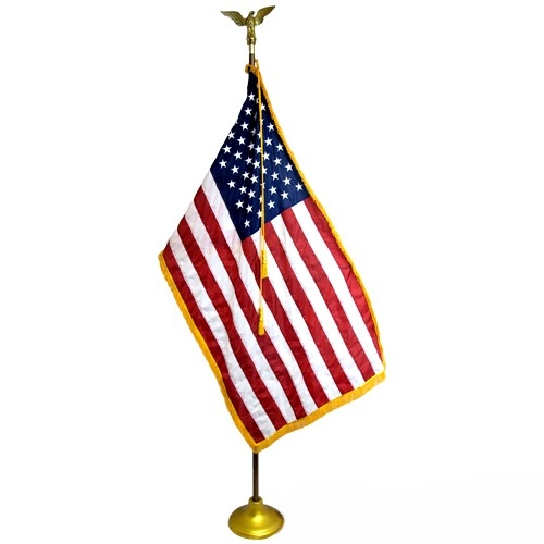 Indoor American Flag