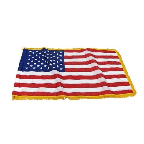 U.S. Fringed flag
