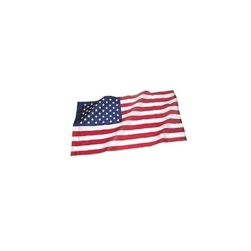 Indoor American flag with no fringe
