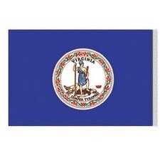 Virginia state flag design