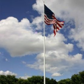 3'X5' Koralex Ii™ Polyester U.S. Flag