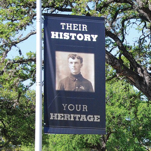 custom street banner