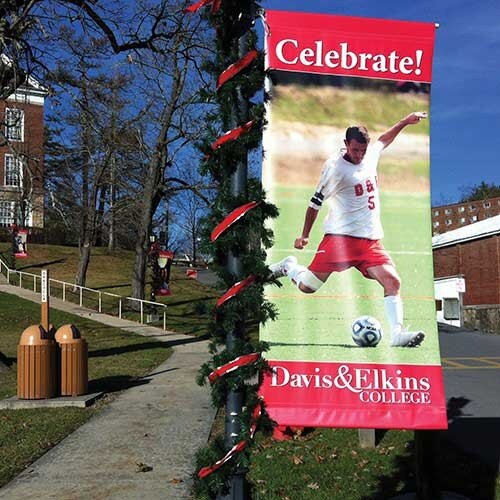 custom banners for street poles