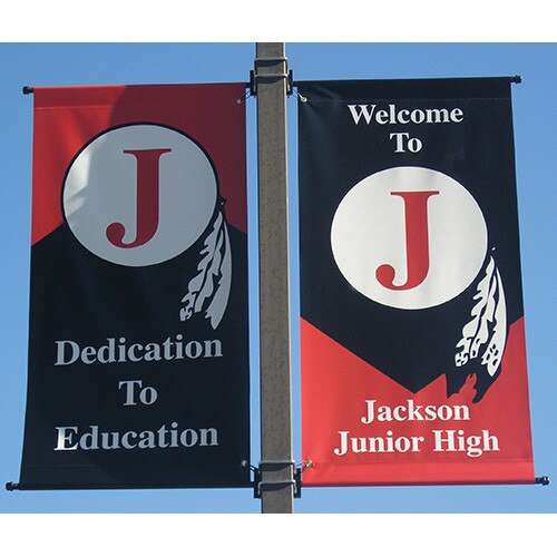 Banners for Light pole