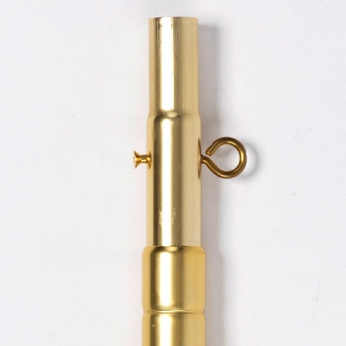 Majestic Pole Close-Up