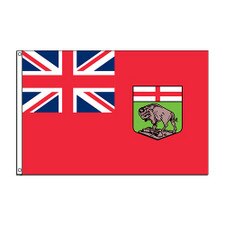 Canada Manitoba flag
