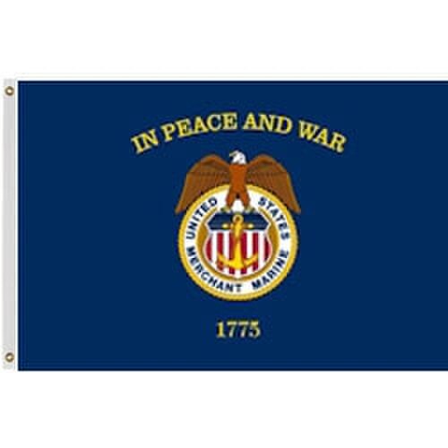 Merchant Marine Flag