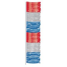 Metallic Streamer Wiggler Poles 6-p
