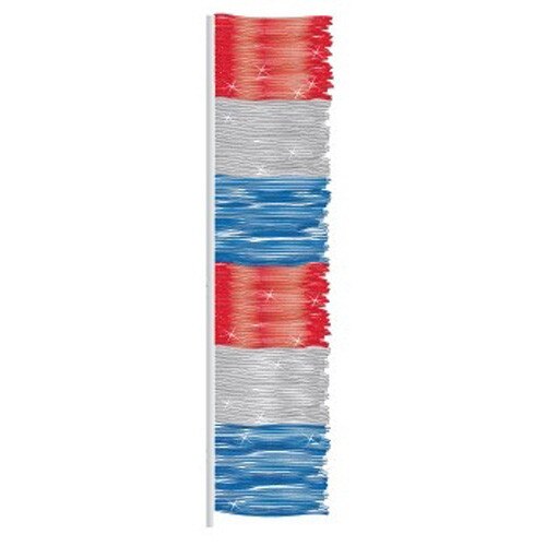 Metallic Streamer Wiggler Poles 6-p