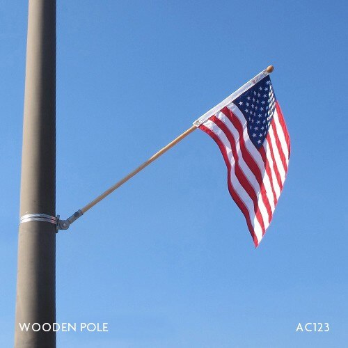 2x3 Ft Premounted US Flag kit CarrotTop Flags