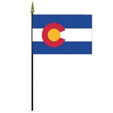 Small Colorado Flags