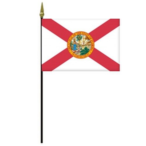 Small Florida Flags