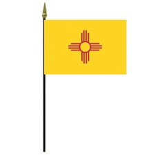 New Mexico state flag icon