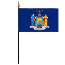 Mini New York State Flags