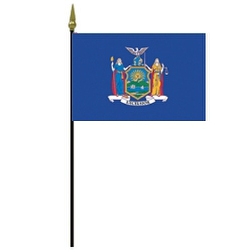 Mini New York State Flags