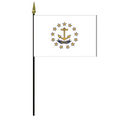 Mini Rhode Island State Flags