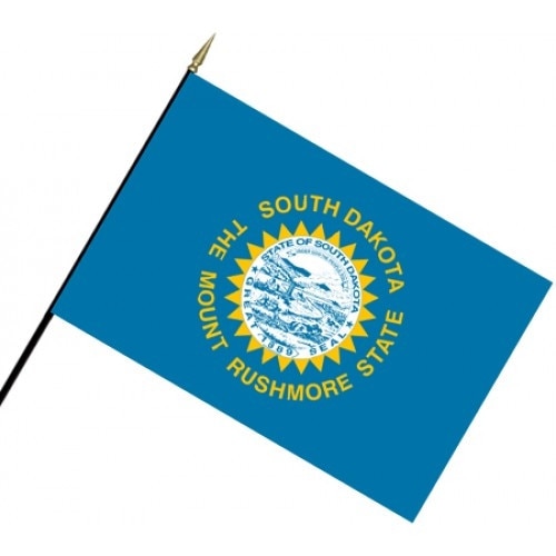 Mini South Dakota State Flags