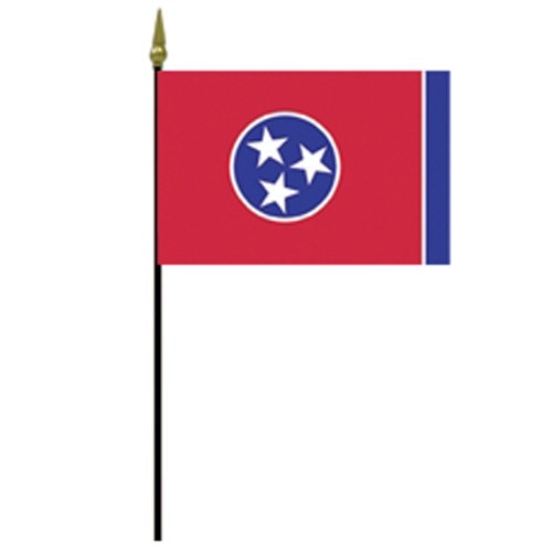 Mini Tennessee Flag