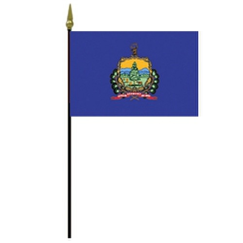 Mini Vermont State Flags