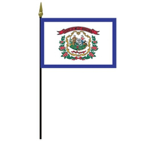 Mini West Virginia State Flags
