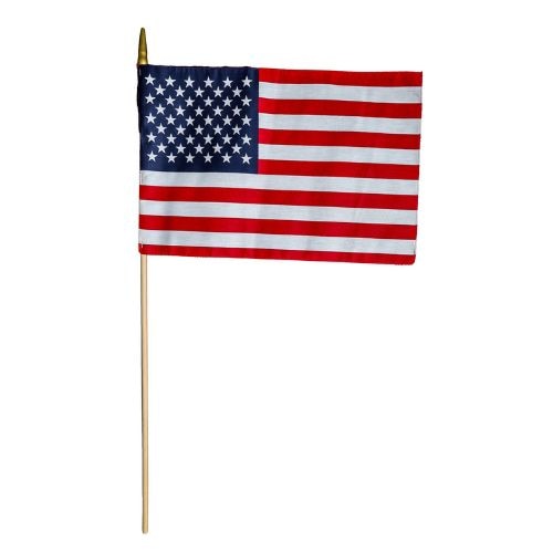 12" X 18" No-Fray U.S. Flag