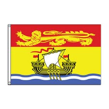 New Brunswick provincial flag desig