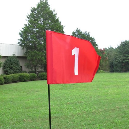 Numbered Golf Flags