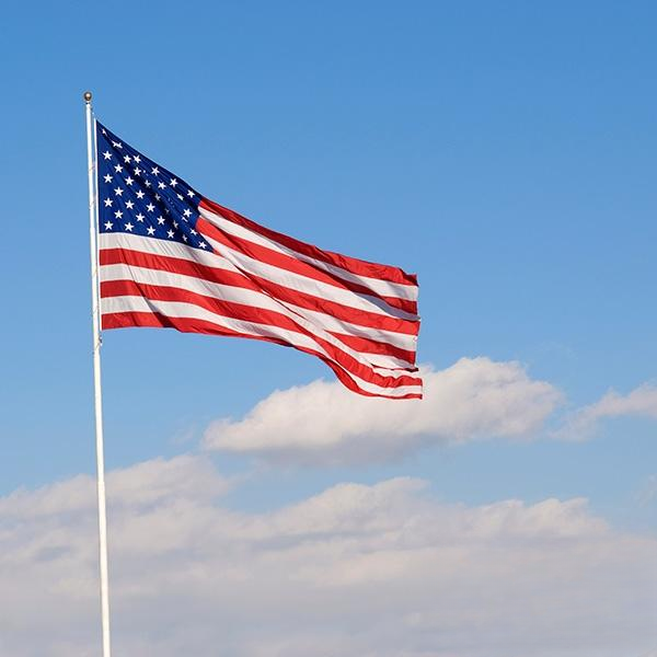 Nyl Glo® American Flag